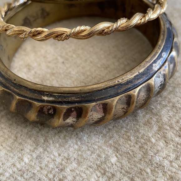 Ladies Gold Toned Bracelet Bundle - Picture 2 of 3